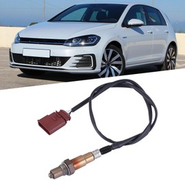 06A906262AH Lambda Sensor Diagnostic Probe According to Cat Compatible with A3 TT Cordoba Ibiza III Leon Toledo II Bora Golf IV New Beetle Touareg Lambda Sensor Oxygen Sensor 022906265C Lambda Sensor