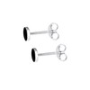 Elli Basic Geo Trend Women's Round Earrings in 925 Sterling