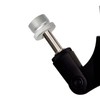 SAVITA 2pcs Mic Stand Adapter 1/4 Female to 5/8 Male
