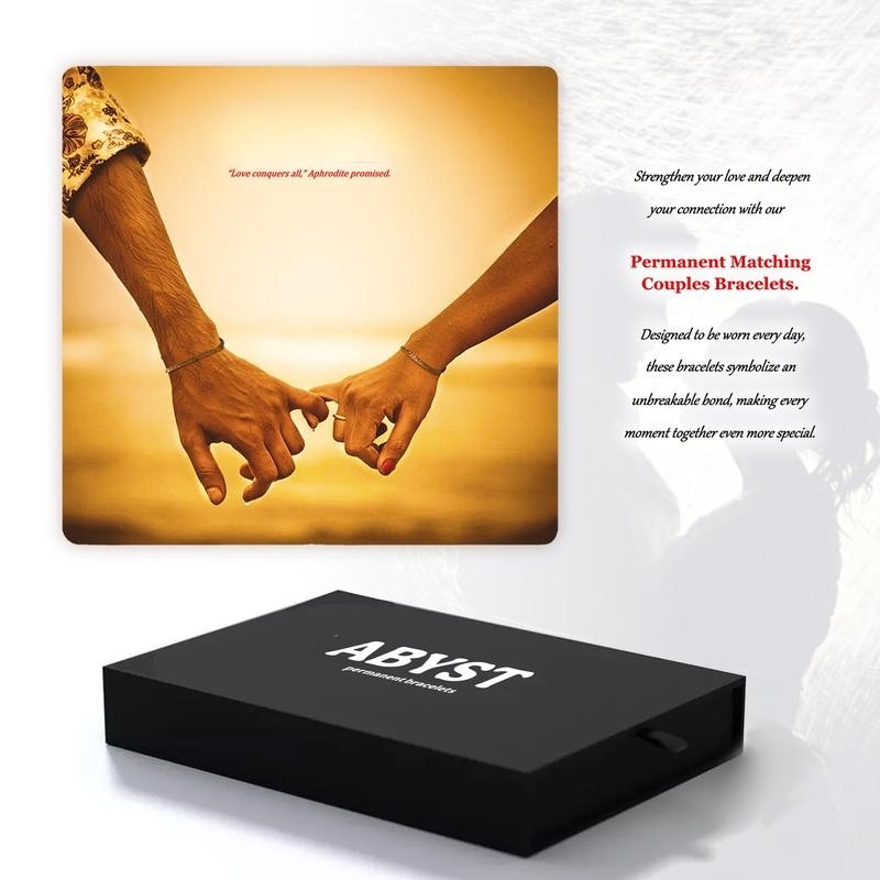 Permanent Bracelet Kit – DIY Couple Bracelet Making Kit For