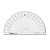 EAI Education 4" Protractor: Clear - Set of 10