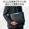 Elecom Computer Case PC Case for MacBook Pro 13.3 Inch