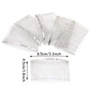Honbay 6PCS Silver Fancy DIY Hair Clips Metal Wire Hair