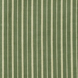 染の安坊 Anbo Tenugui Hand Towel, Japanese Stripes, (Bamboo Green), 100% Cotton, Made in Japan, 13.8 x 39.4 inches