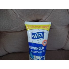 Wish Hand Sanitizer  Antiviral Antibacterial 3.38 oz Vitamin E