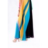 Soft Silk Crepe Kaftan Dress Womens Beachwear Casual Kaftan Crepe