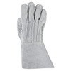 MAGID 4010GLG-XL Split Leather High Heat Glove with Stapled Palm,