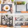 StaHom Shelf Liners for Kitchen Cabinets Refrigerator Liners Waterproof &