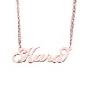 Casa De Novia Kara Name Necklace Daddy Brenner Yard Blossom