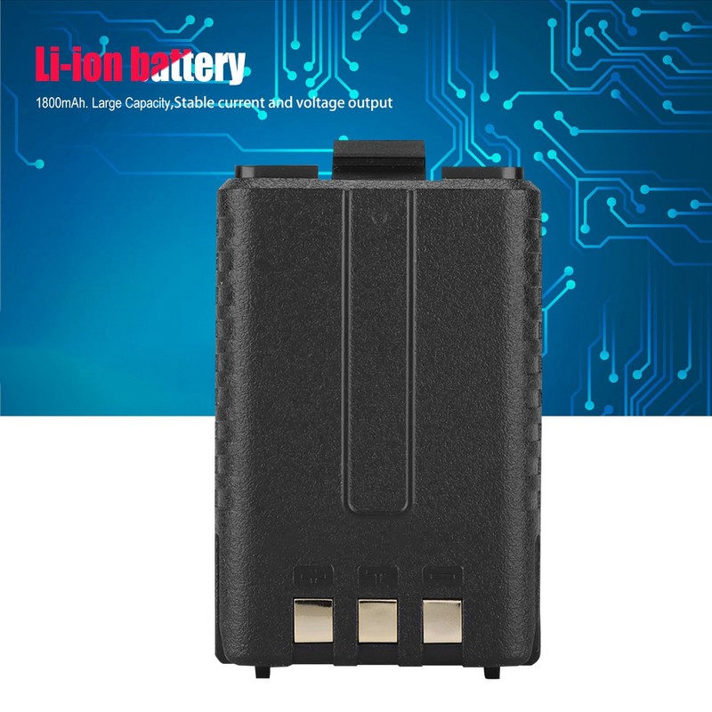 7.4V 1800mAh Li ion Battery For Baofeng UV 5R UV