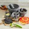 Creative Home & Kitchen Cast Iron Tortilla Press, 8", Black