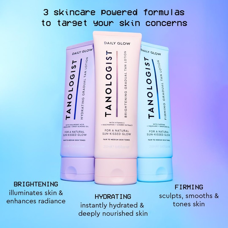 Tanologist Tanologist Brightening Daily Glow Body Lotion- Medium To Dark,