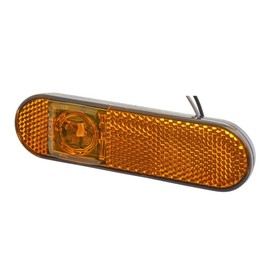 HELLA 2PS 329 060-091 Side Marker Light - LED - 24V - mounting - Lens Colour: Yellow - left/right