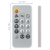 For Woozoo Replacement Remote Control fit for WOOZOO Oscillating Fan