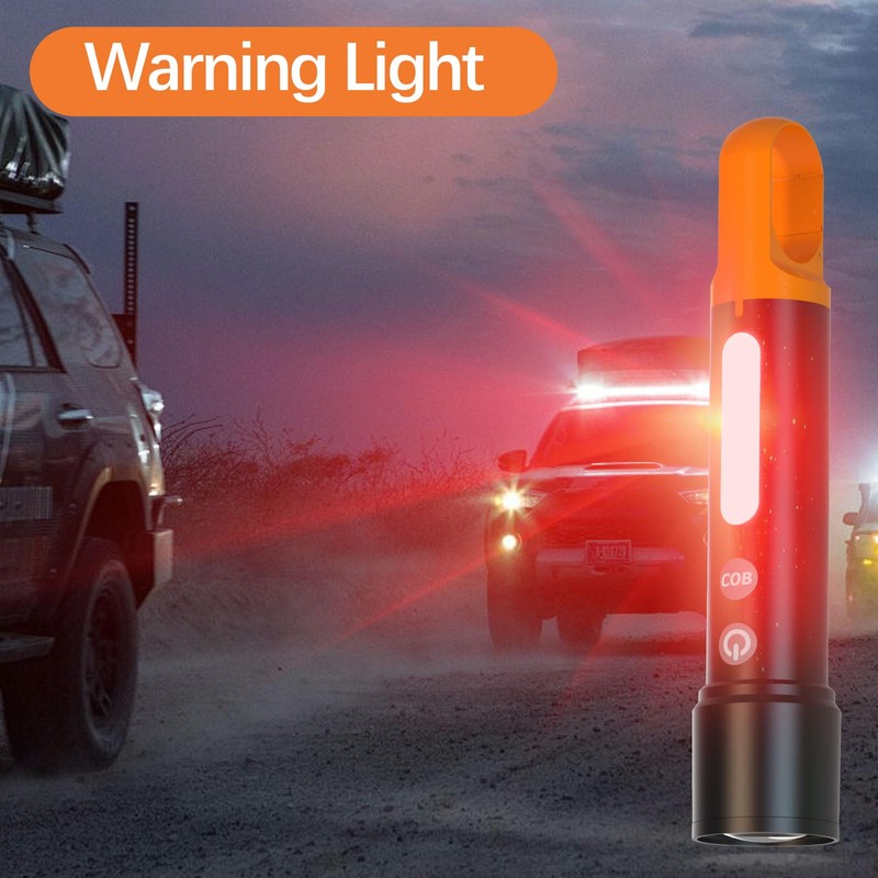 LARYEECHA Flashlights High Lumens Rechargeable,9 Modes, 20000 Lumen,Zoomable Powerful Tactical