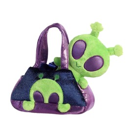 Aurora World Pet Carrier - 7" Peek-A-Boo Alien