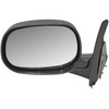 Dorman 955-1333 Driver Side Manual Door Mirror - Folding Compatible