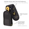 tee-uu Single TAC Holster (Black)