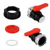 FIFIBANG IBC Water Tank Adapter, IBC Adapter IBC Tank Accessories,