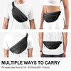 COTABATY - Bum Bag Belt Bag with Adjustable Waist Strap,