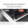 Suitable for Edge Automobile Door and Windows Protector, Carbon Fiber