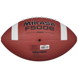 Mikasa F5000 American Football, For General Use, College, High School, Rubber, Brown, Recommended Internal Pressure 1.2 - 1.9 psi (0.560 - 0.840 kgf/cm2)