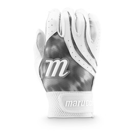 MARUCCI IRIS Fastpitch Batting Glove Youth, White/White, Youth Medium
