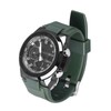 Quartz Electronic Watch Casual Double Movement Waterproof Dual Display Luminous