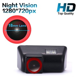 1280 x 720 Pixels Car Night Vision Reversing Camera Parking Camera Parking Aid Colour Camera Reversing System Parking Camera Waterproof for Ford Transit MK6 (2000-2006) MK7 (2007-2013) Tourneo Connect