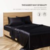 Candoury Satin Silk Pillowcase for Hair and Skin, Queen Size