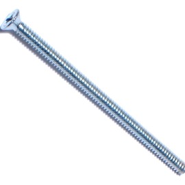 Hard-to-Find Fastener 014973288044 Phillips Flat Machine Screws, 6-32 x 2-1/2, Piece-20
