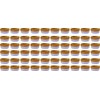 60 ointment containers, cream containers, flat ointment jar, 12 ml