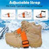 Ice Cleats Snow Traction Cleats for Walking on Snow and