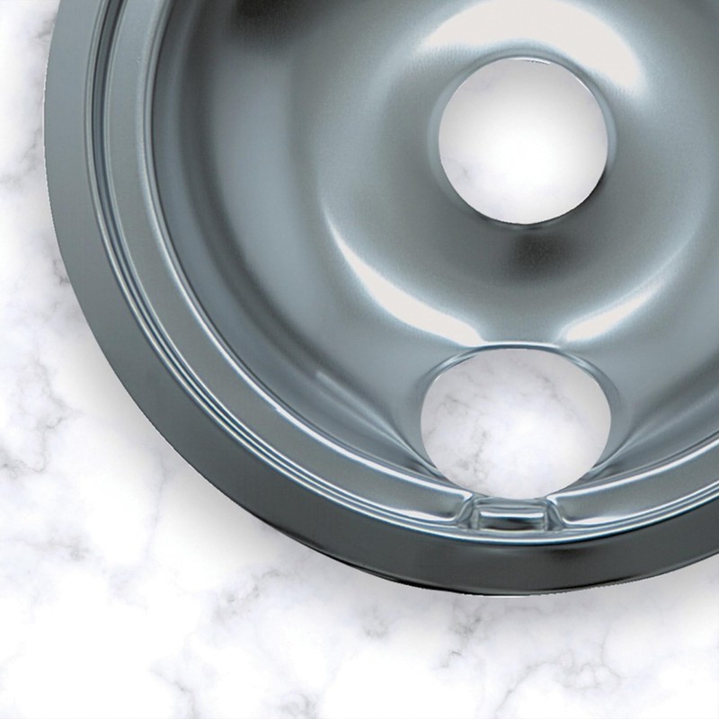 Range Kleen 1 Small Drip Bowl, Style B fits Plug-in