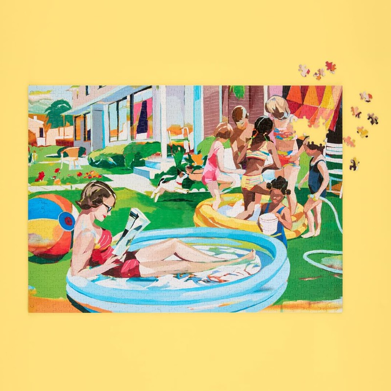 Cooling Off 1000 Piece Puzzle