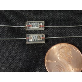 CGW Corning Glass Works Qty 2: YOU SELECT Corning Glass Capacitors (See List: U-Pick) Audio Tube CGW NOS