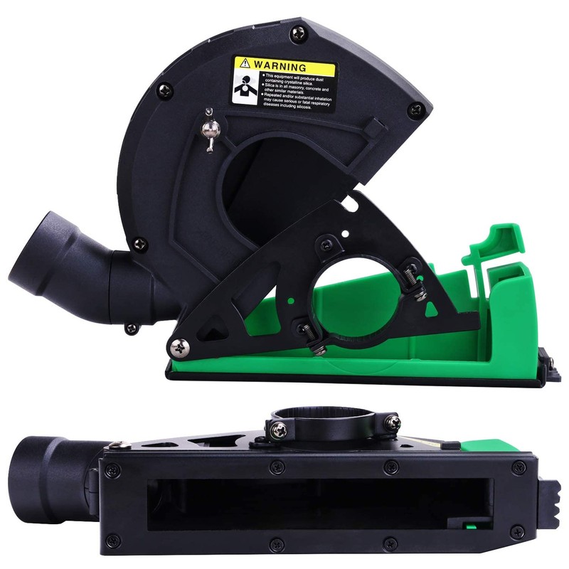 BATIOPV Suction Hood Angle Grinder for Universal Cutting Discs 115