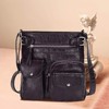 NICOLE & DORIS Multi Pockets Handbag Women Crossbody Bag Vintage