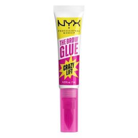 NYX PROFESSIONAL MAKEUP the Brow Glue Crazy Lift, Brow Lamination Gel with 16HR 