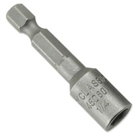 IVY Classic 45080 1/4" x 1-7/8" Magnetic Nut Setter, Impact Plus, 50-Pack