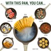 Goodful 11-Inch All-in-One Nonstick Multipurpose Pan, 4.4-Quart Capacity
