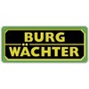 Burg-Wächter Winsafe WR 60 BR SB Window Protection, Brown, 45