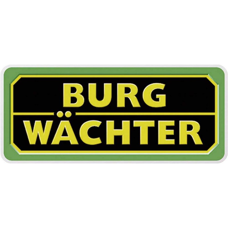 Burg-Wächter Winsafe WR 60 BR SB Window Protection, Brown, 45
