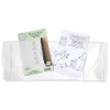 Design Works Crafts Prancing Sheep Stamped for Embroidery Pillowcases -