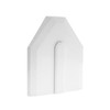 TruMAX Universal Conservatory Glazing Bar End Cap - White