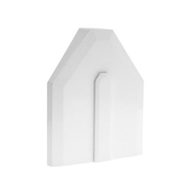 TruMAX Universal Conservatory Glazing Bar End Cap - White