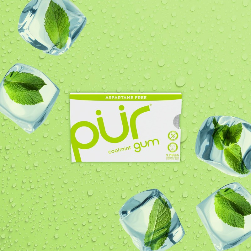 PUR Gum | Aspartame Free Chewing Gum | 100% Xylitol