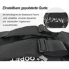QOPET Skateboard Backpack Made of Thickened 900D Oxford, Cruiser Board