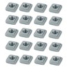 20 x Slot Nuts Slot 6 with M5 Thread -