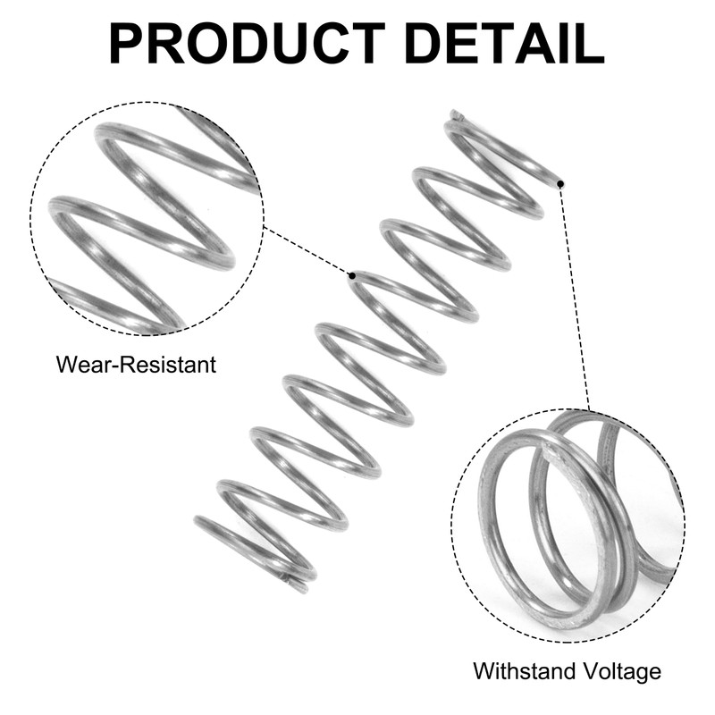 GUNGY Compression Spring Stainless Steel Spring Compression Springs 35 mm